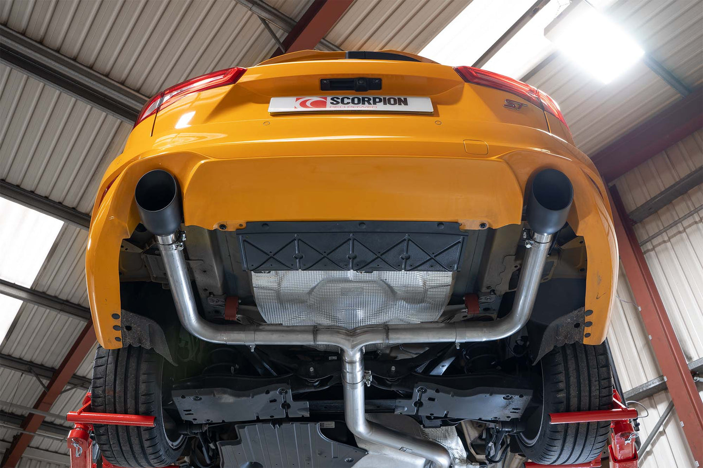 Scorpion SFDS097DC Ford Focus ST Mk4 Predator Gpf-Back System | ML Performance UK UK