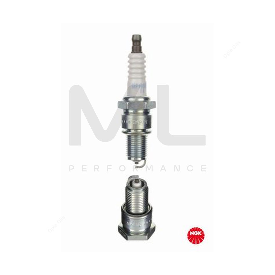 NGK BPR6ES-11 (4824) - Standard Spark Plug / Sparkplug | ML Car Parts UK | ML Performance