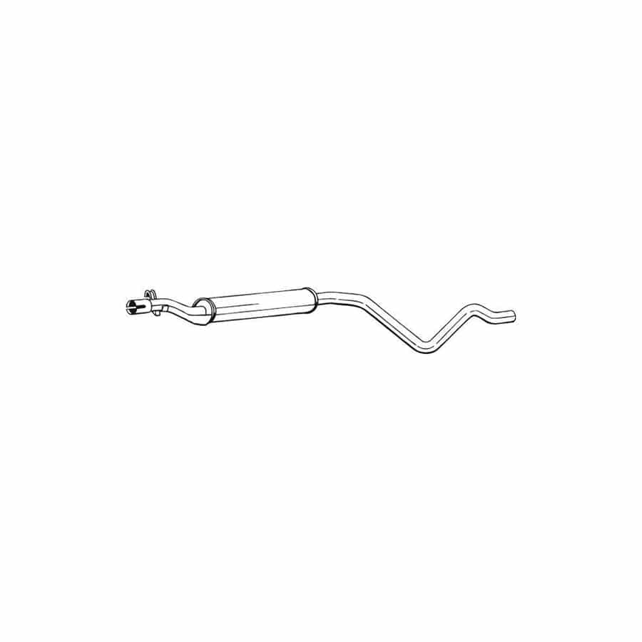 Bosal 282-509 Middle Silencer