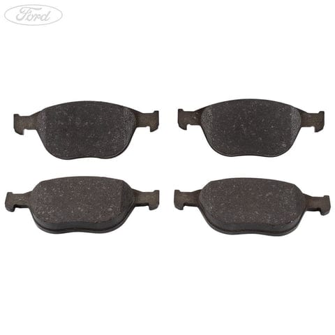 GENUINE FORD 2177227 TRANSIT CONNECT MOTORCRAFT FRONT CALIPER BRAKE PAD KIT 2013 | ML Performance UK