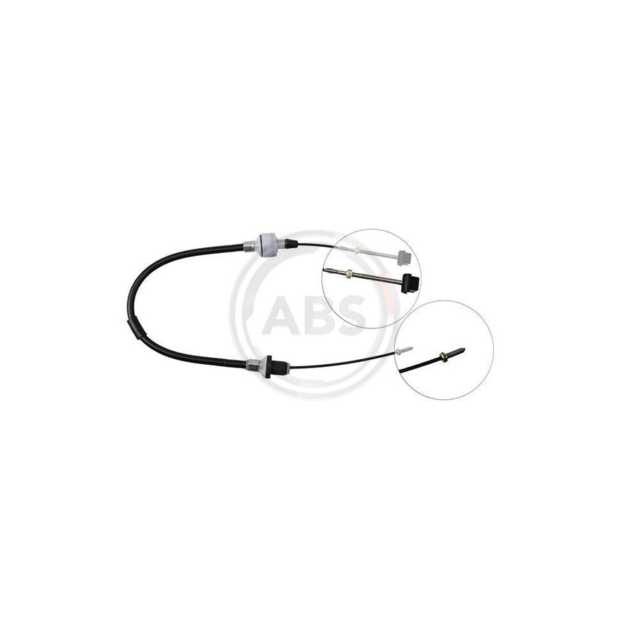 A.B.S. K25760 Clutch Cable