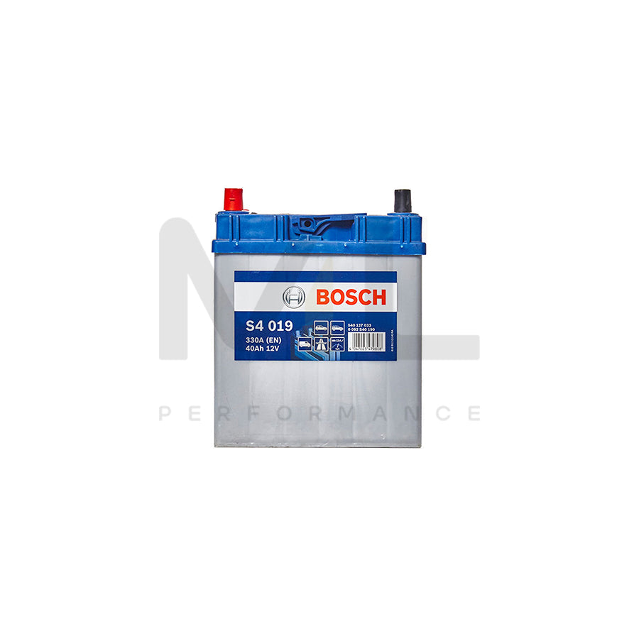 Bosch S4 Car Battery 055 4 Year Guarantee | ML Performance UK Car Parts