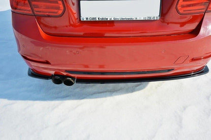 Maxton Design BMW Series 3 F30 Rear Side Splitters