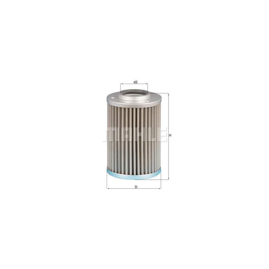 Mahle Original HX40 Hydraulic Filter, Automatic Transmission | ML Performance UK Car Parts