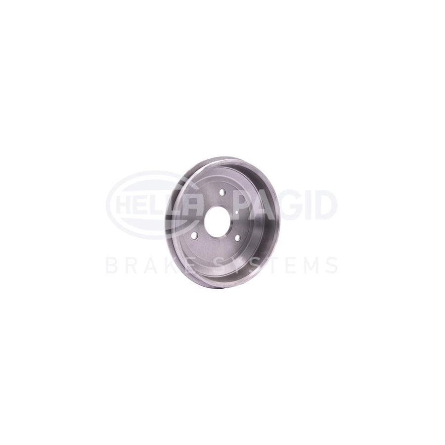 Hella 8DT 355 301-851 Brake Drum For Smart Fortwo