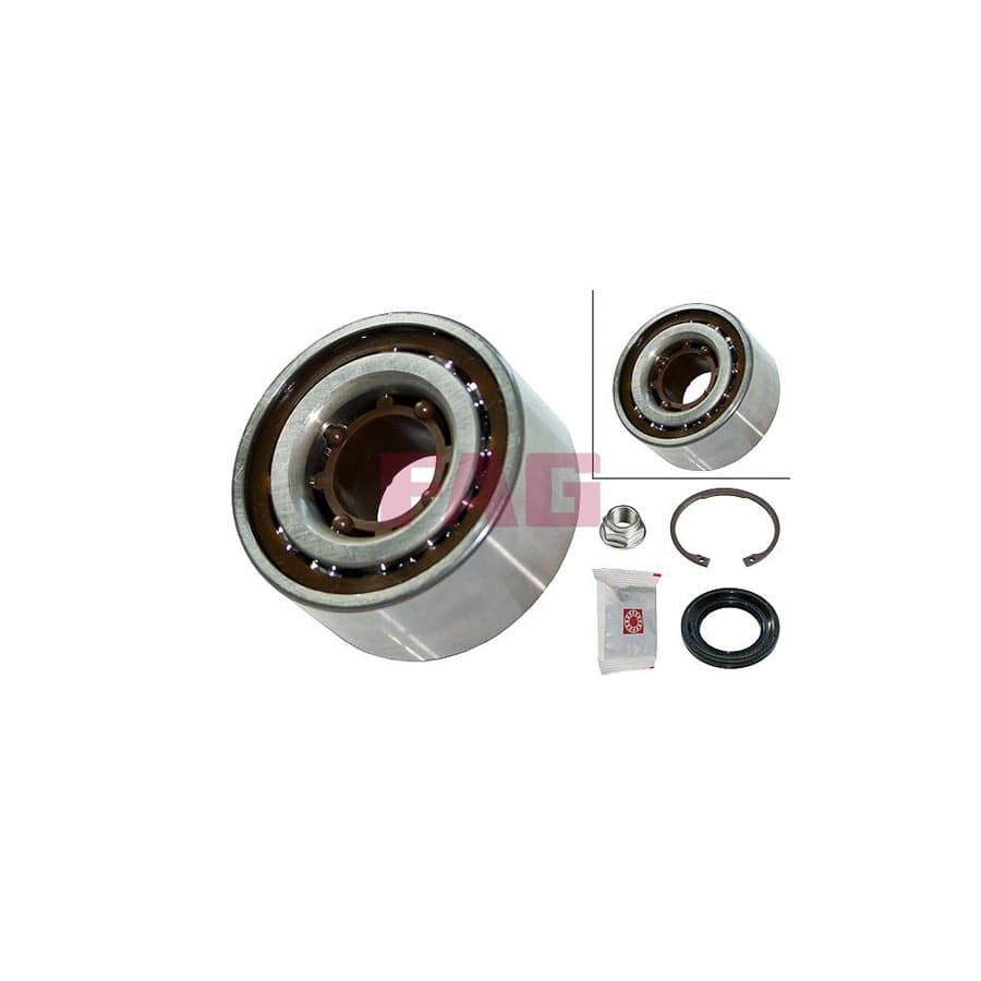 FAG 713 6171 40 Wheel Bearing Kit For Honda Prelude I Coupe (Sn)