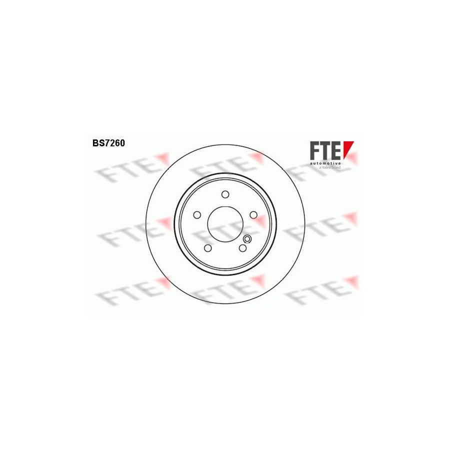 Fte BS7260 Brake Disc | ML Performance UK Car Parts