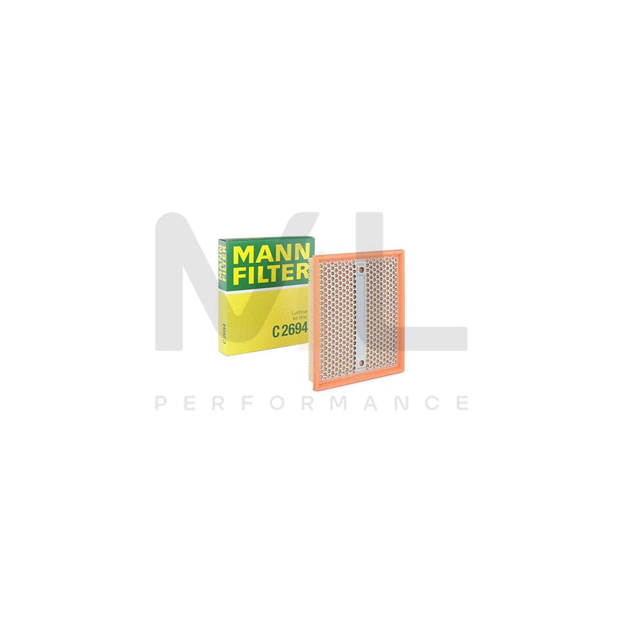 MANN-FILTER C 2694 Air Filter Filter Insert | ML Performance Car Parts