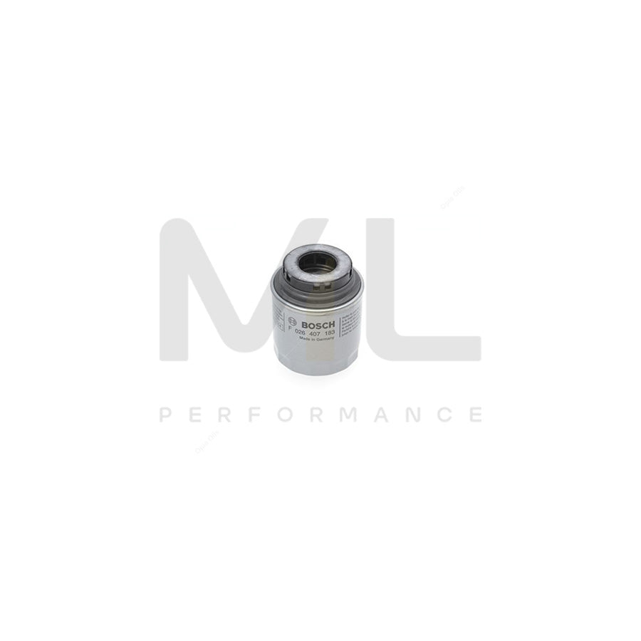 BOSCH Oil Filter F026407183 [ P 7183 ] | ML Car Parts UK | ML Performance