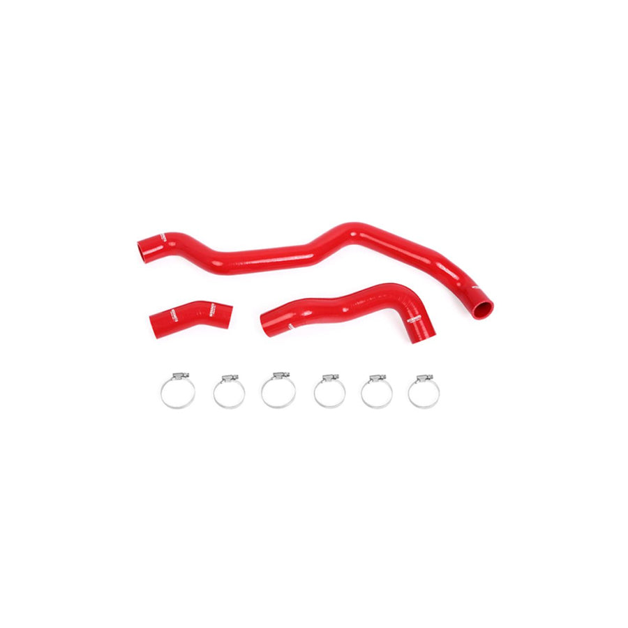 Mishimoto MMHOSE-RGR-11RD 2011+ Ford Ranger 3.2L Diesel Silicone Hose Kit Red