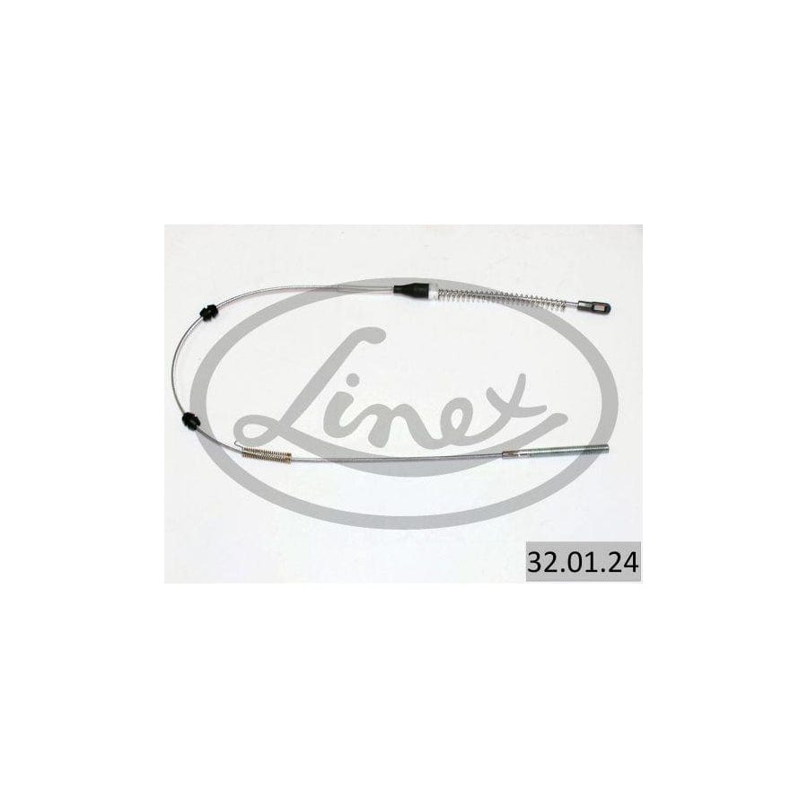 Linex 32.01.24 Cable, Service Brake For Opel Ascona