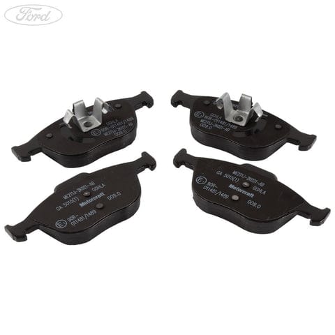 GENUINE FORD 2177227 TRANSIT CONNECT MOTORCRAFT FRONT CALIPER BRAKE PAD KIT 2013 | ML Performance UK