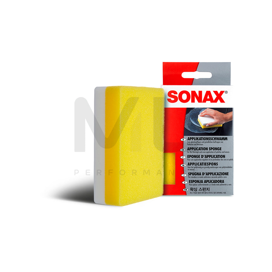 Sonax Application Sponge | ML Performance Car Care