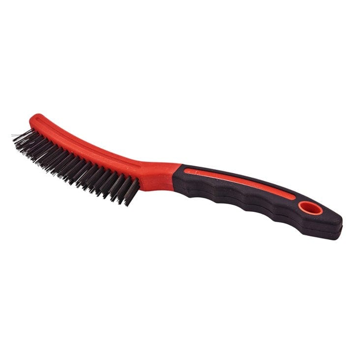 Amtech Long Handle Wire Brush | ML Performance DIY & Power Tools