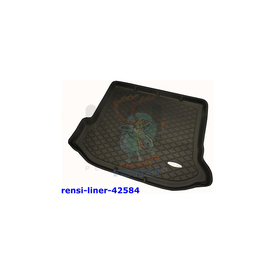 RENSI 42584 Car boot tray for VOLVO XC60 I (156) Plastic | ML Performance Car Parts