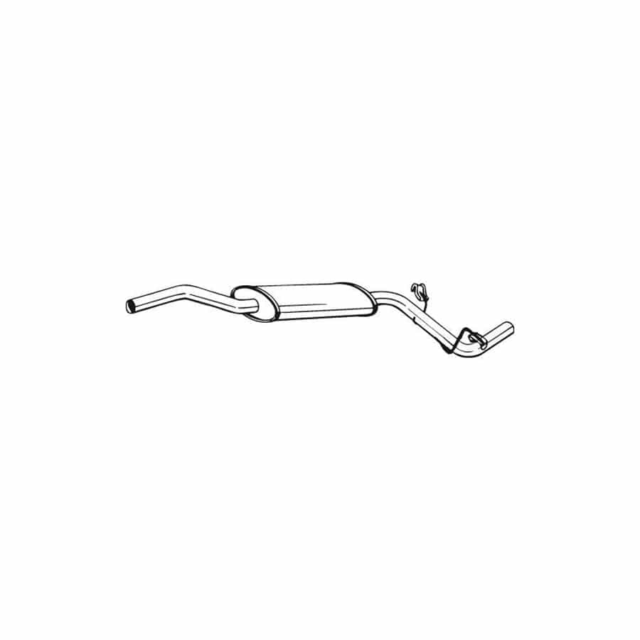 Bosal 282-763 Middle Silencer For Skoda Felicia