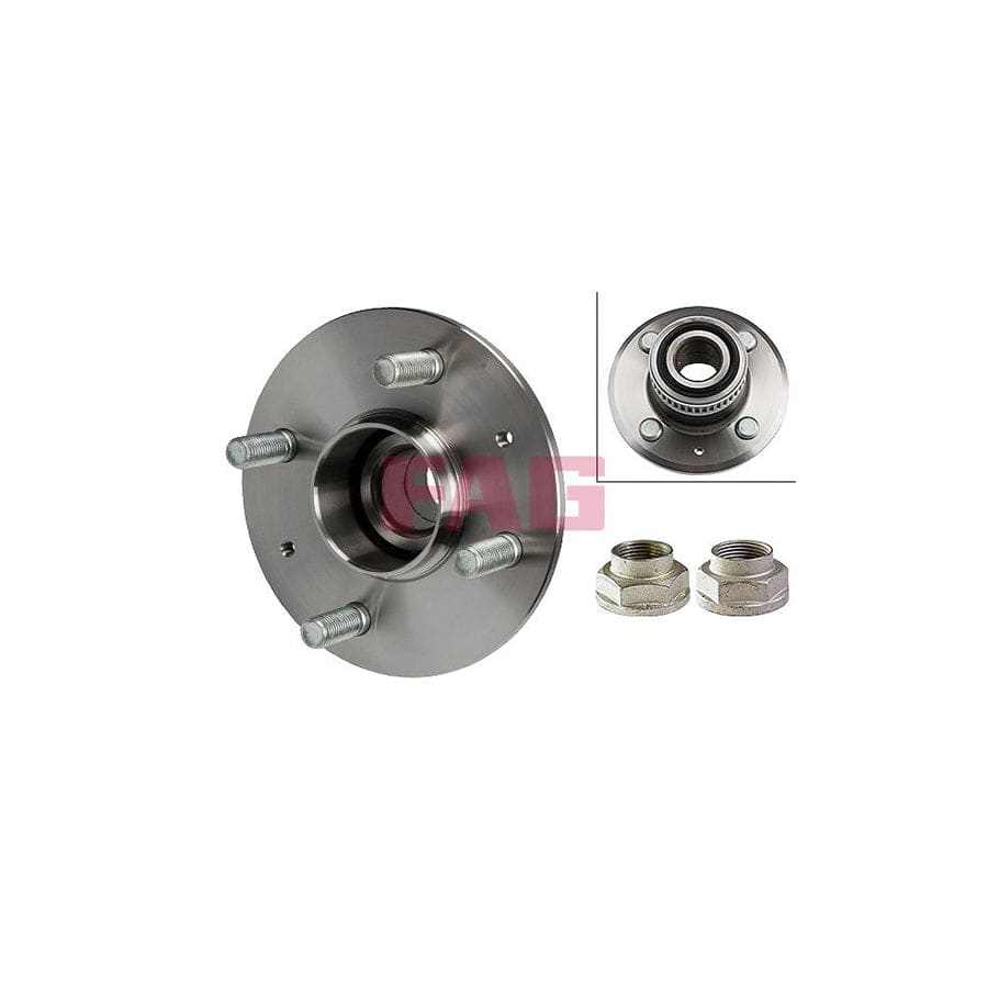 FAG 713 6174 10 Wheel Bearing Kit