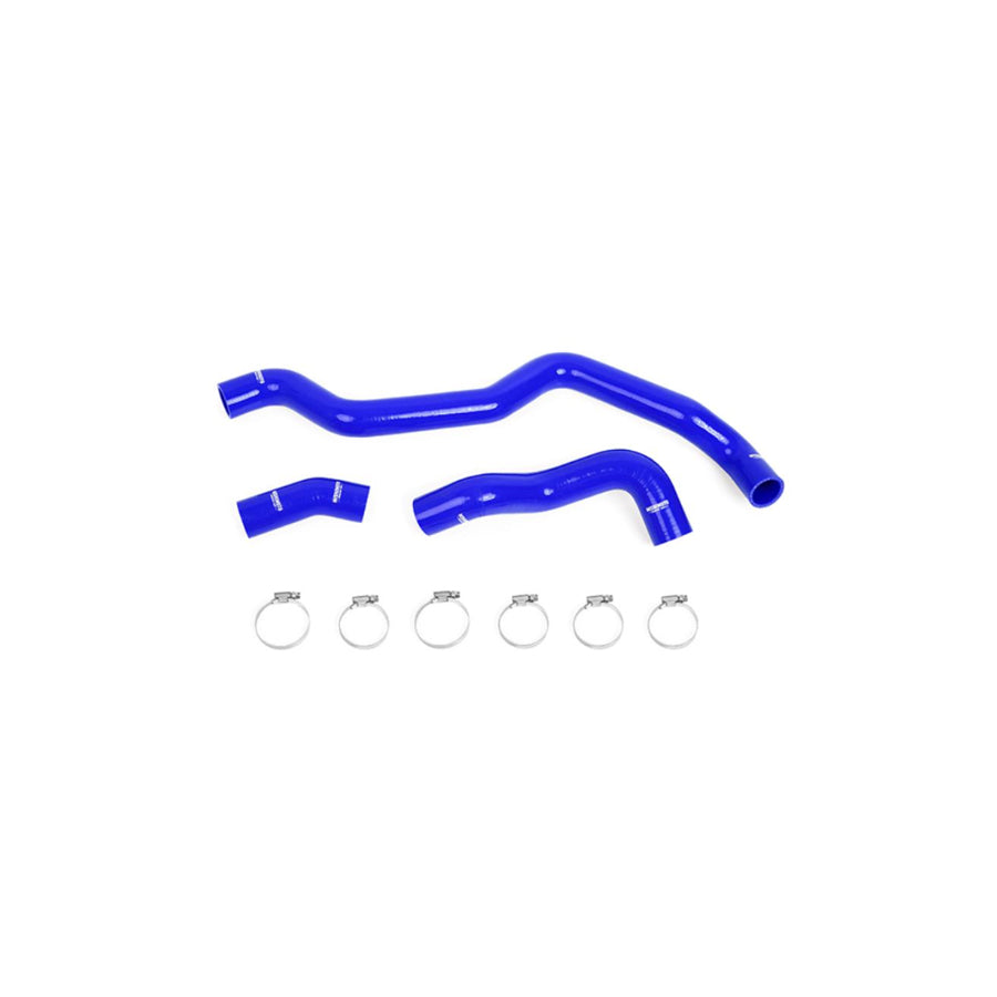 Mishimoto MMHOSE-RGR-11BL 2011+ Ford Ranger 3.2L Diesel Silicone Hose Kit Blue