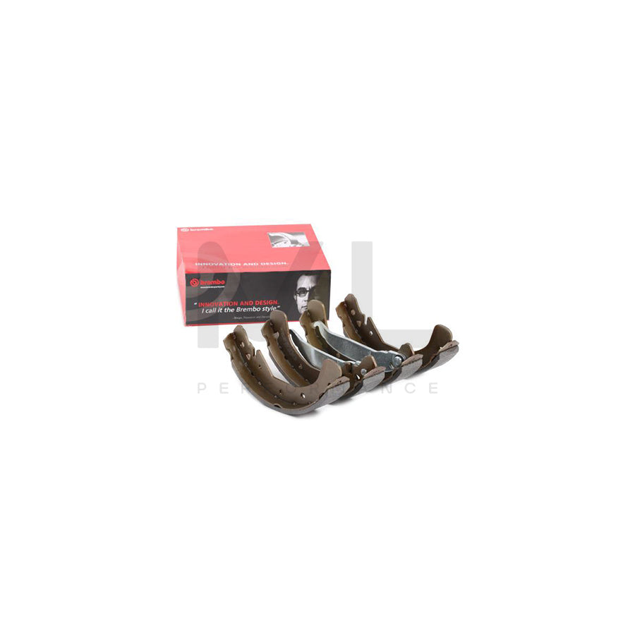 BREMBO S 59 517 Brake Shoe Set with handbrake lever | ML Performance Car Parts