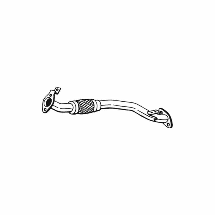 Bosal 801-283 Exhaust Pipe