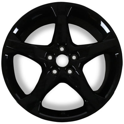 GENUINE FORD 2237398 FOCUS & C-MAX ALLOY WHEEL 18" 5-SPOKE DESIGN, ABSOLUTE BLACK | ML Performance UK