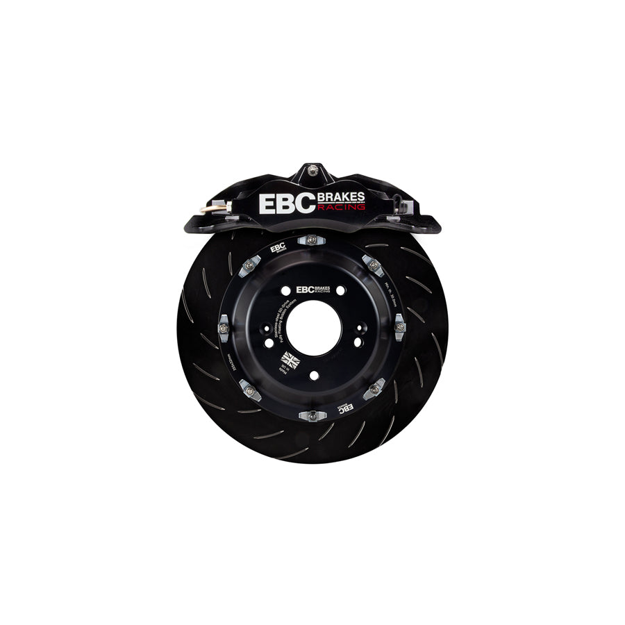 EBC BBK011BLK-1 Ford Focus ST Front Big Brake Kit Black 2 | ML Performance UK Car Parts