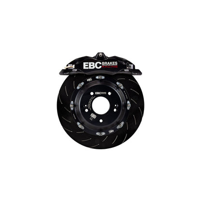 EBC BBK011BLK-1 Ford Focus ST Front Big Brake Kit Black 2 | ML Performance UK Car Parts