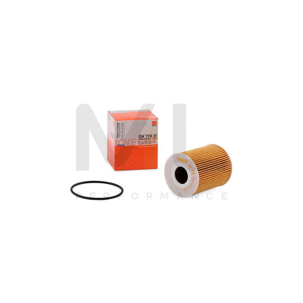 MAHLE ORIGINAL OX 776D Oil Filter Filter Insert | ML Performance Car Parts