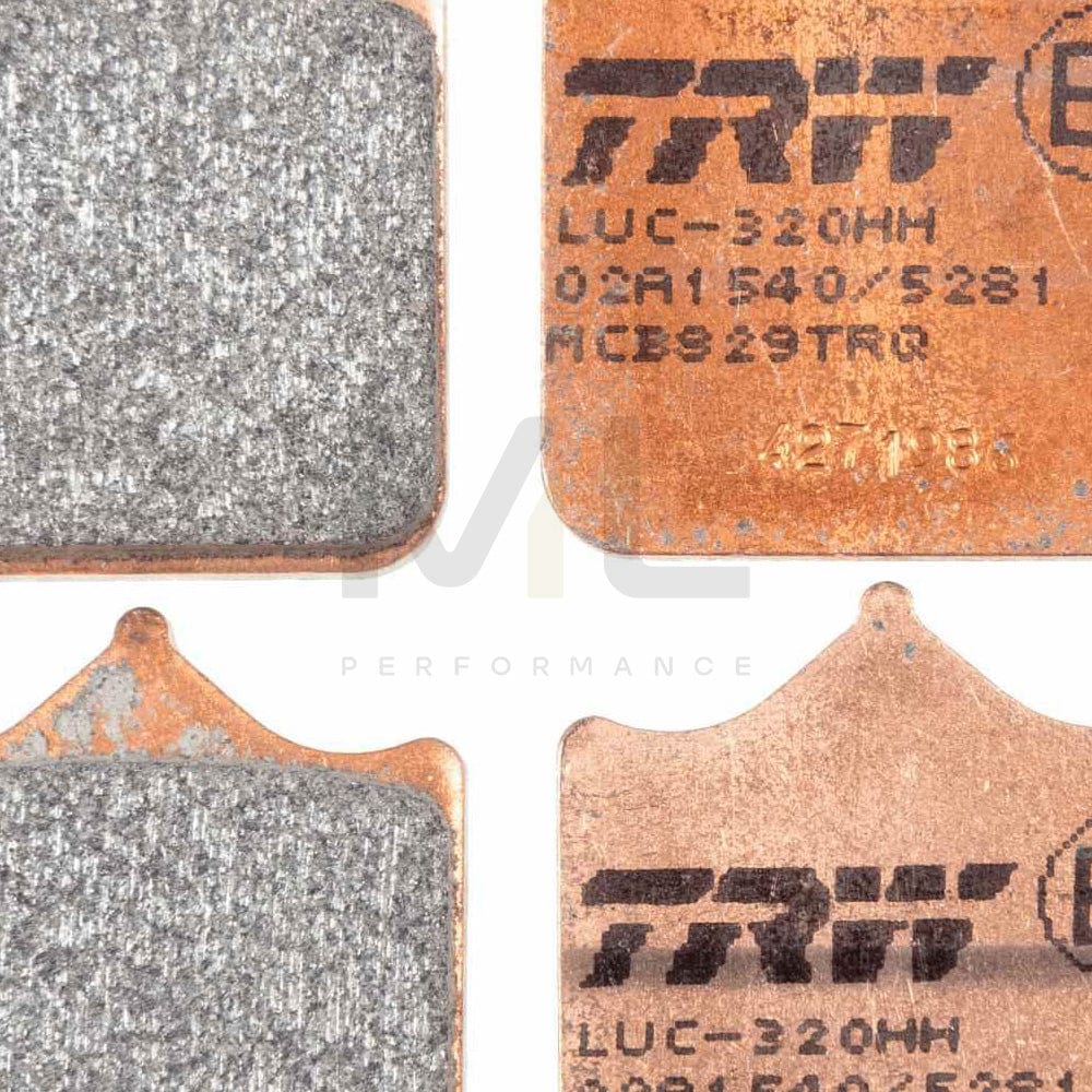 TRW Mcb829Trq Brake Pad Set | ML Performance Car Parts