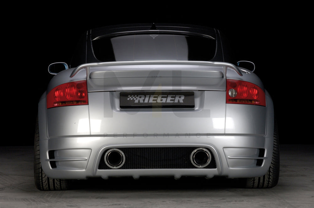 Rieger 00055115 Audi 8N TT Rear Diffuser 4 | ML Performance UK Car Parts