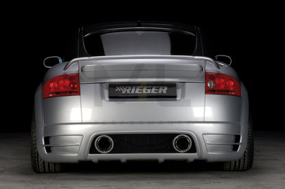 Rieger 00055115 Audi 8N TT Rear Diffuser 4 | ML Performance UK Car Parts