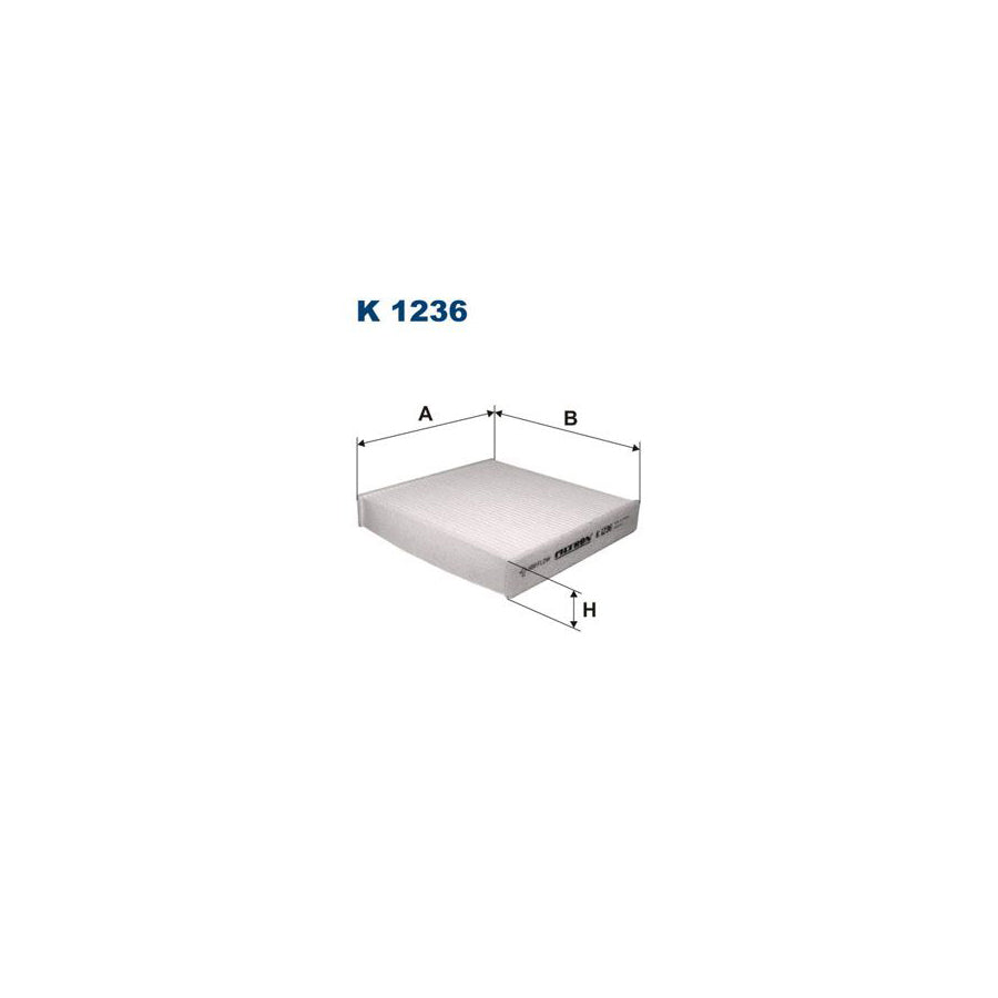 Filtron K 1236 Pollen Filter | ML Performance UK Car Parts