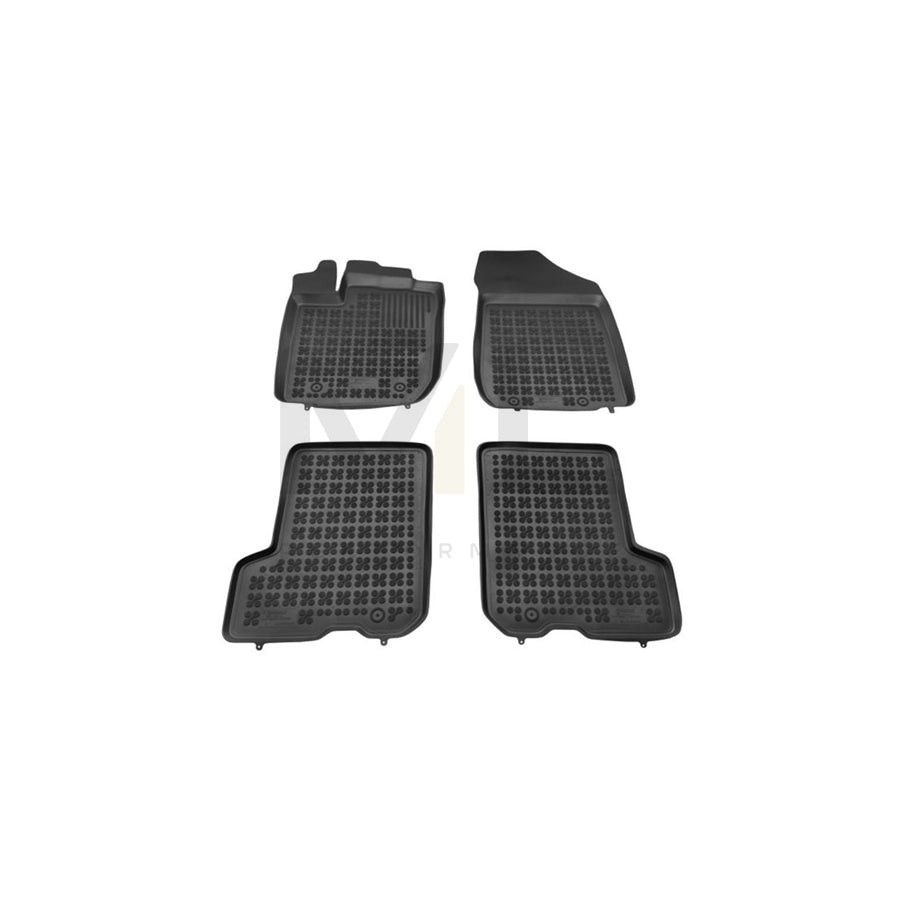 REZAW PLAST 202406 Floor mat set for LEXUS IS II Saloon (XE20) Elastomer, Front and Rear, Black | ML Performance Car Parts