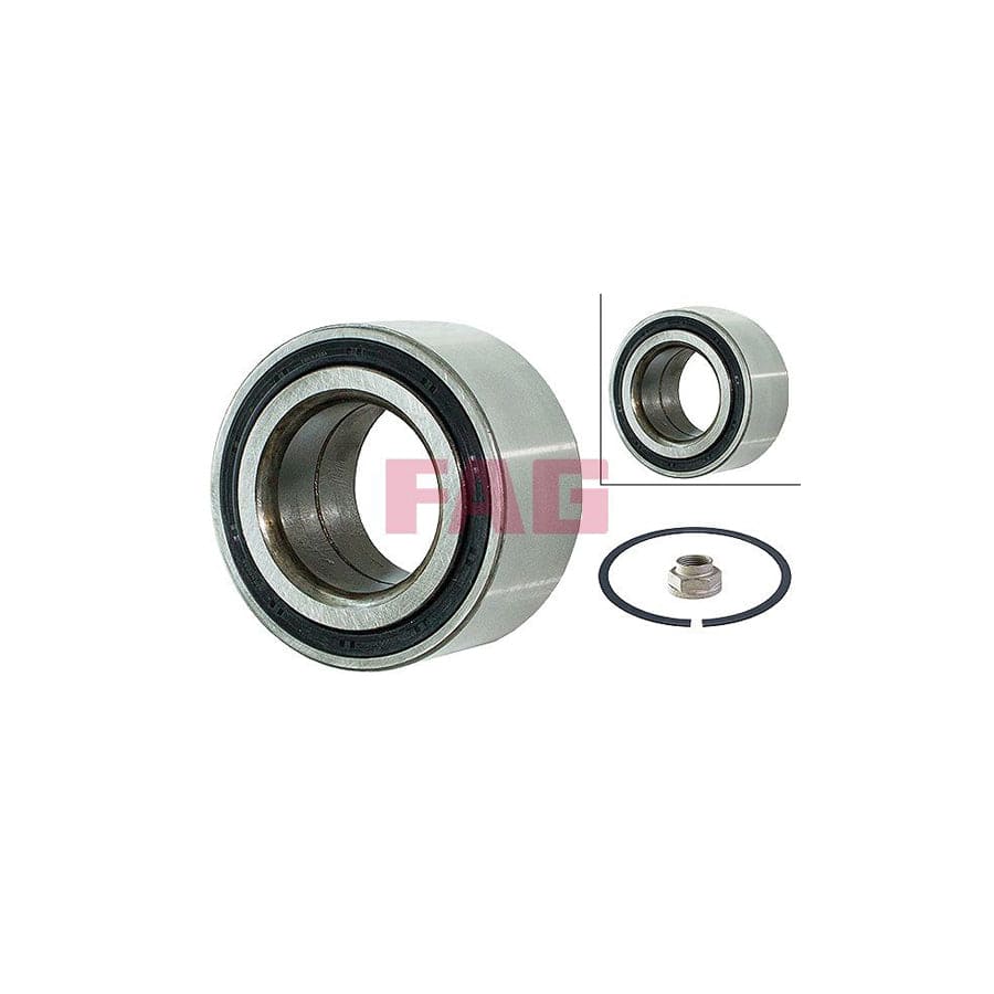 FAG 713 6173 60 Wheel Bearing Kit