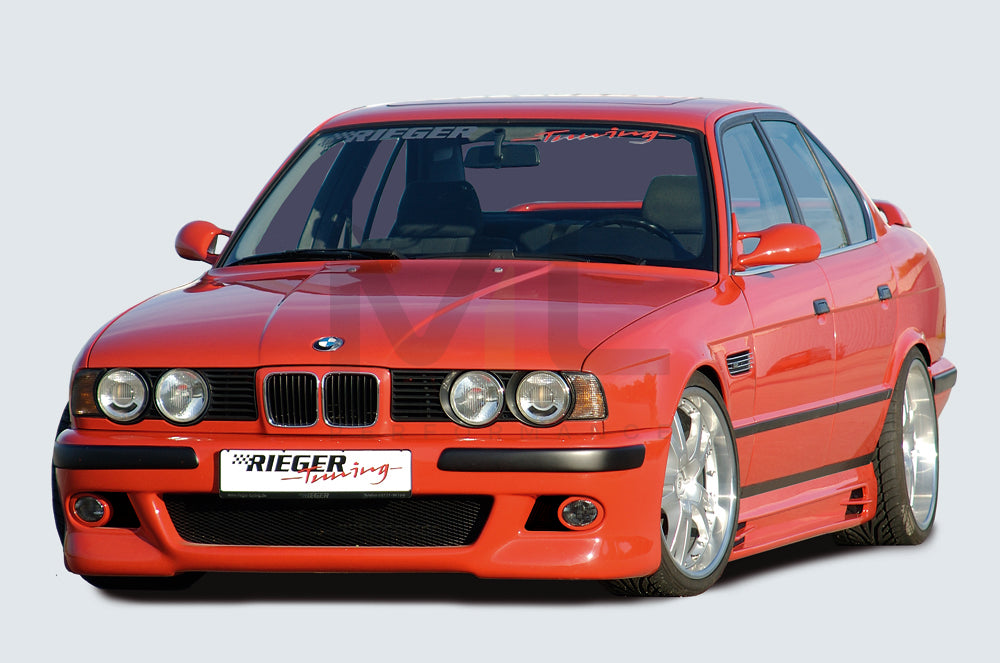 Rieger 00053020 BMW 5 Series E34 Side Skirt 3 | ML Performance UK Car Parts