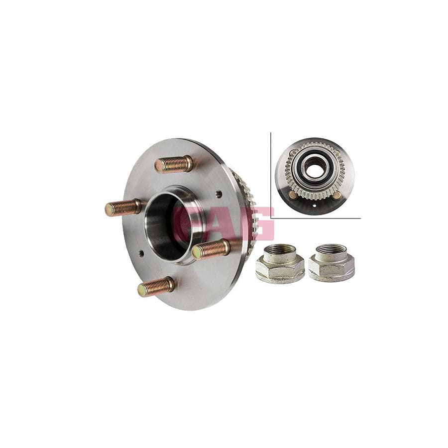 FAG 713 6173 50 Wheel Bearing Kit