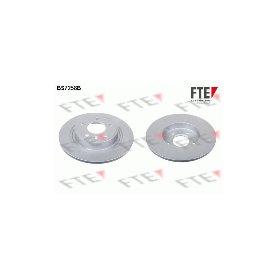 Fte BS7258B Brake Disc | ML Performance UK Car Parts