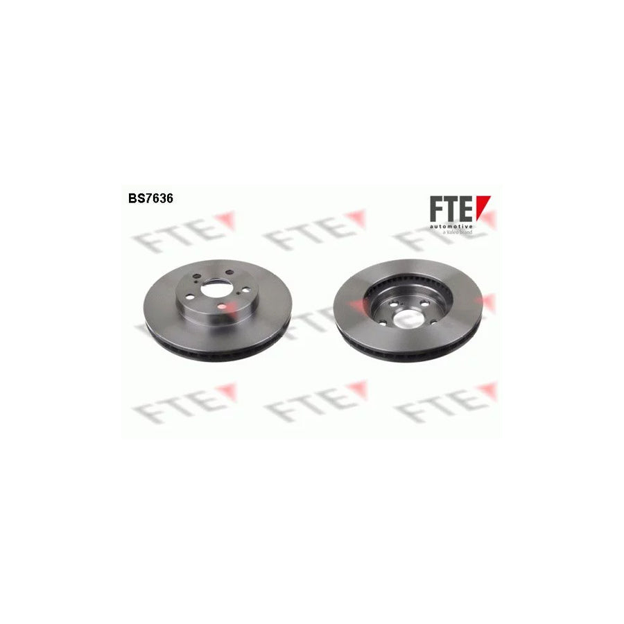 Fte 9072507 Brake Disc | ML Performance UK Car Parts