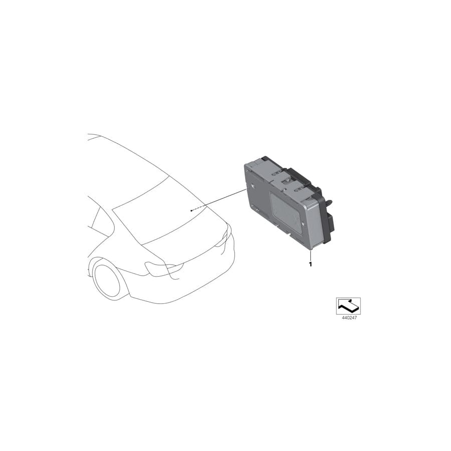 Genuine BMW 61356992956 F90 G11 Power Distribution Box Lin Module (Inc. 540dX, ALPINA B7 & 530e) | ML Performance UK Car Parts