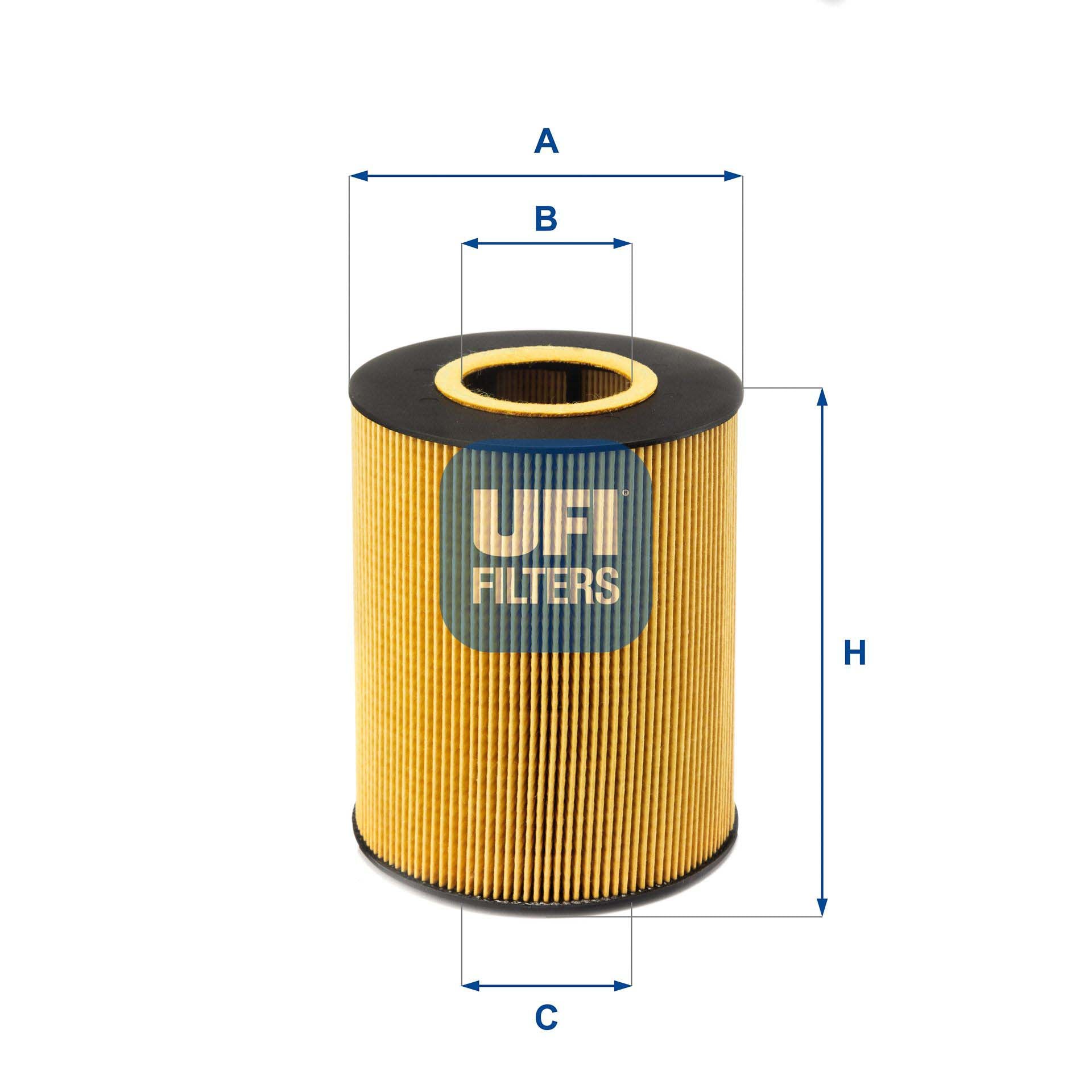 UFI 25.016.00 Oil Filter