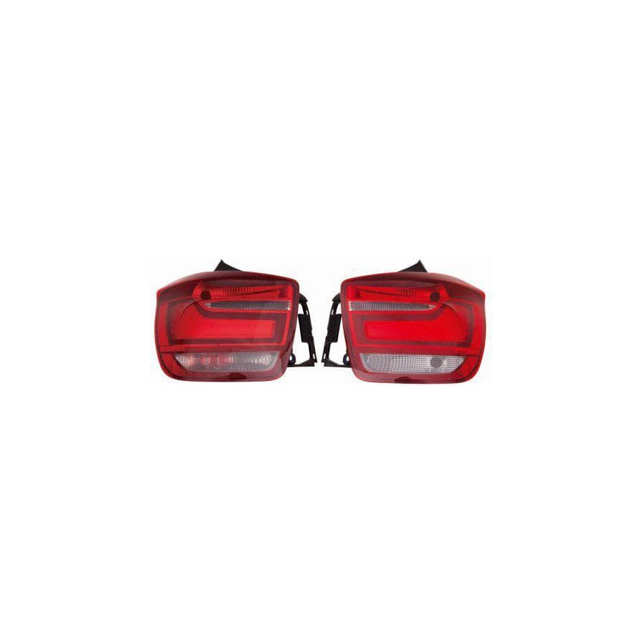 Abakus 4441965PLDUE Combination Rearlight Set For Bmw 1 Hatchback (F21) | ML Performance UK