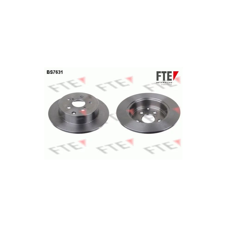 Fte 9072506 Brake Disc For Toyota Verso (Ar20) | ML Performance UK Car Parts