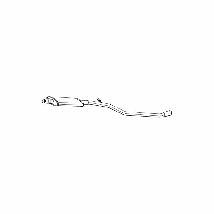 Bosal 283-389 Middle Silencer