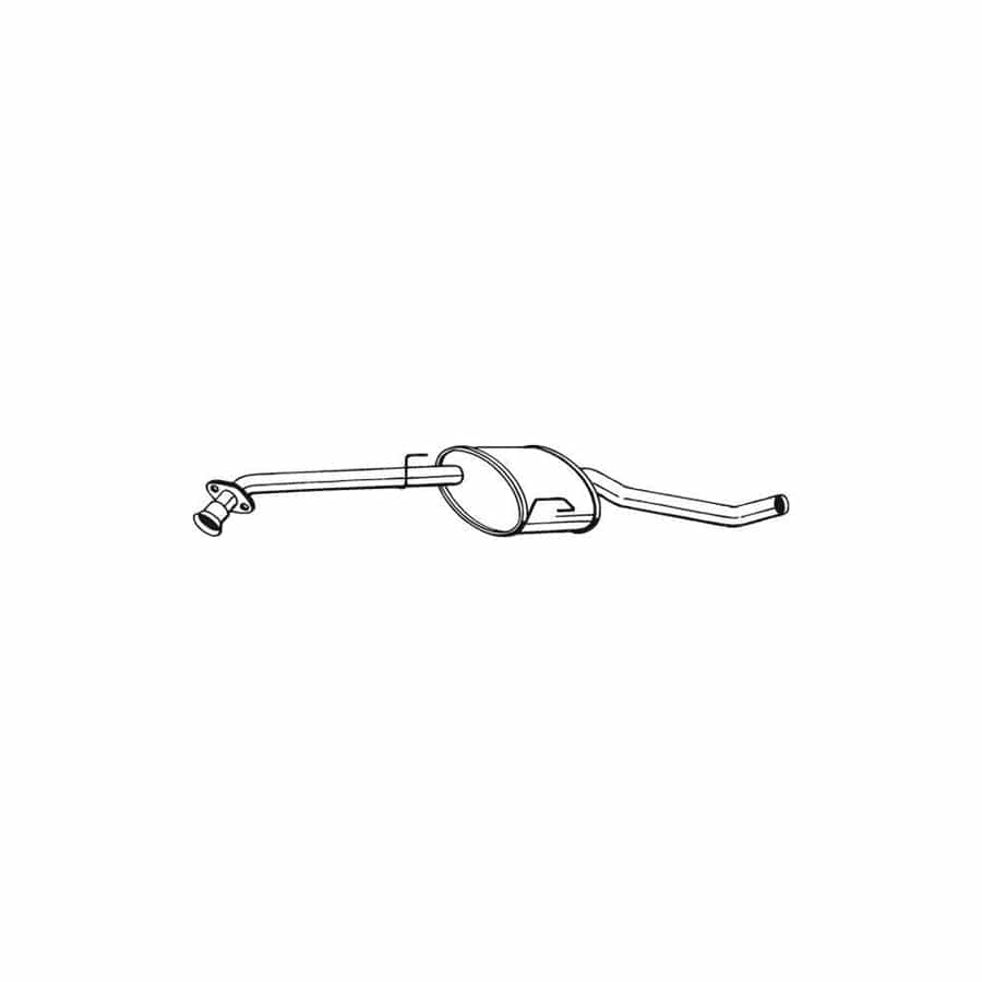 Bosal 283-393 Rear Silencer For Rover 800