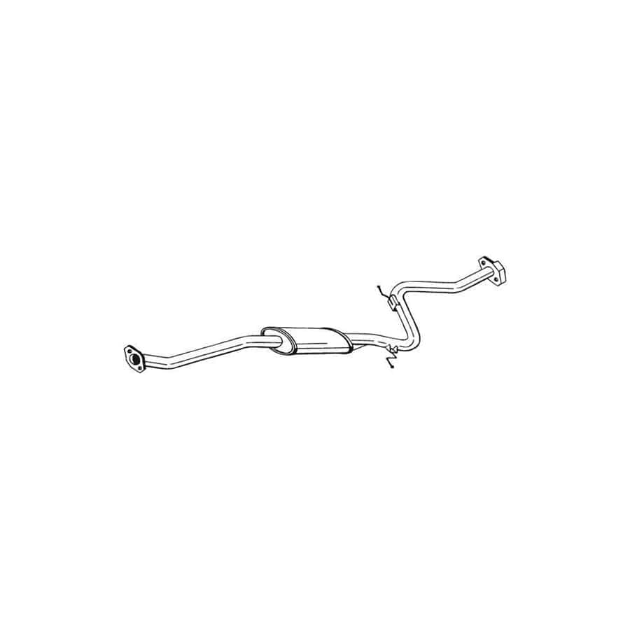 Bosal 283-379 Middle Silencer