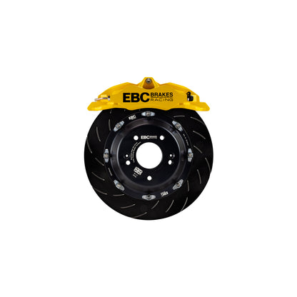 EBC BBK011YEL-1 Ford Focus ST Front Big Brake Kit Yellow 2 | ML Performance UK Car Parts