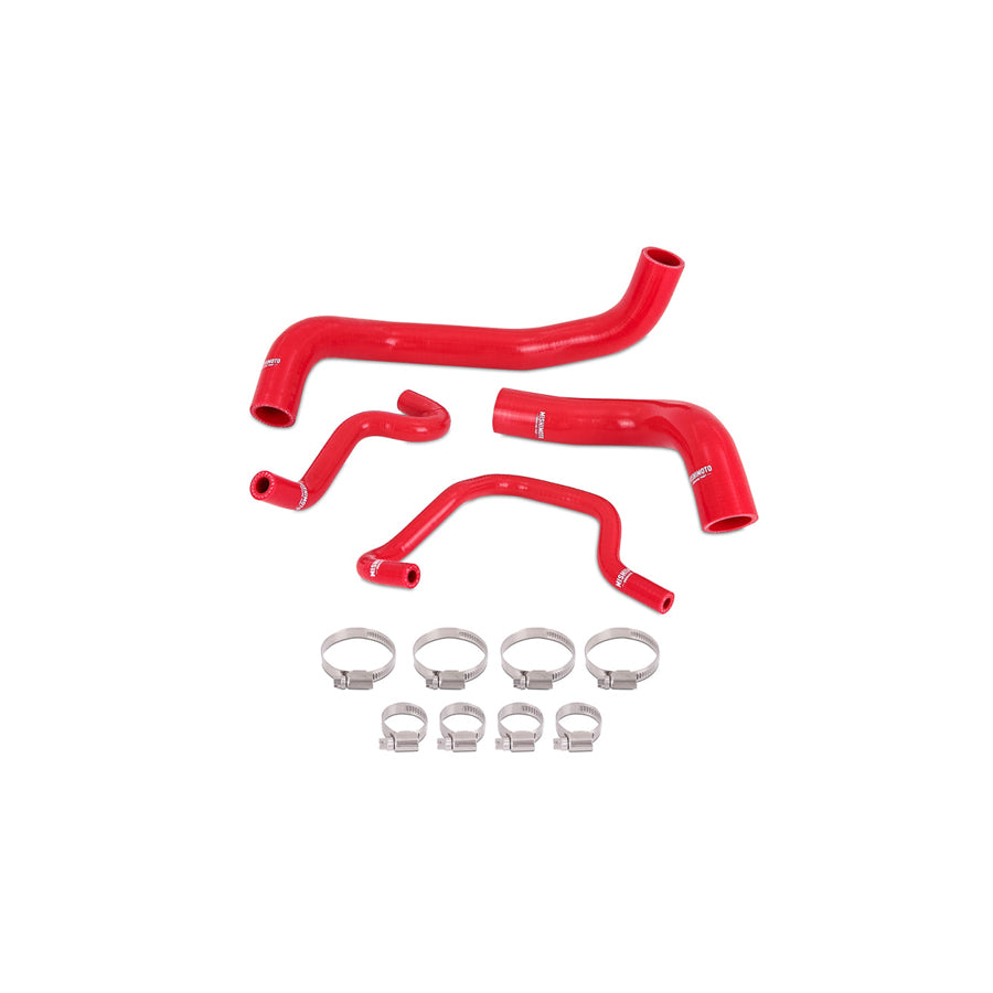 Mishimoto MMHOSE-Q50-16RD 2016+ Infiniti Q50/Q60 3.0T Silicone Coolant Hose Kit - Red