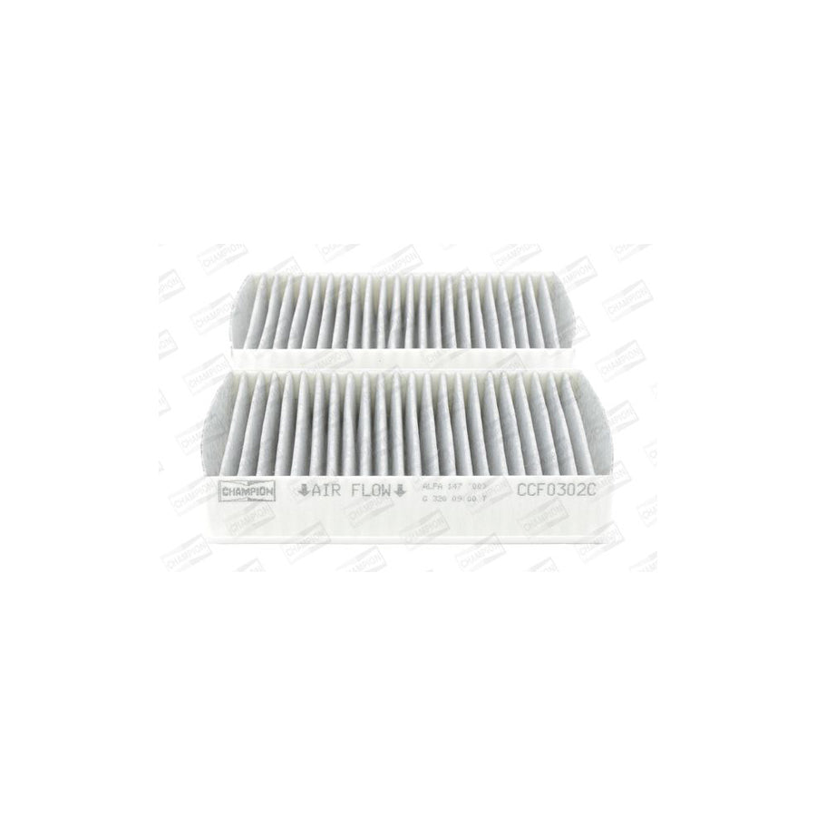 CHAMPION CCF0302C Pollen Filter | ML Performance UK Car Parts