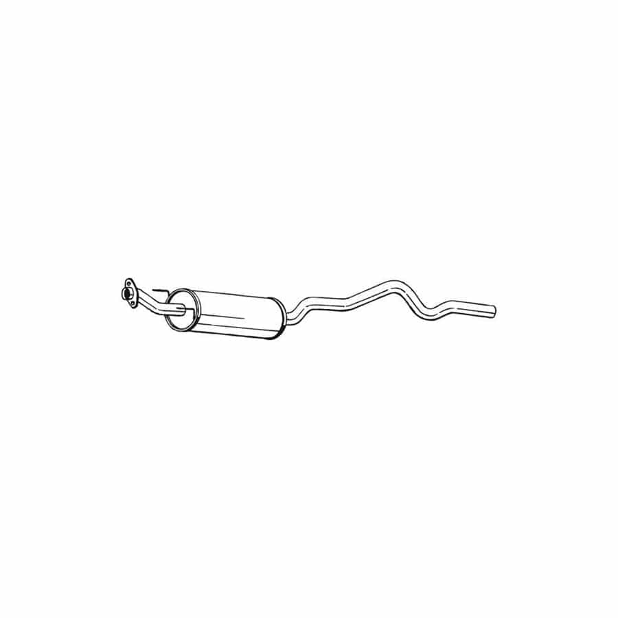 Bosal 283-317 Middle Silencer