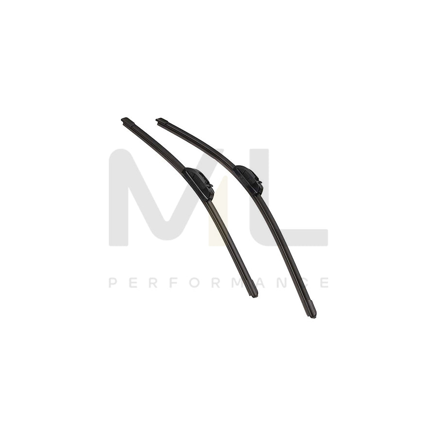 Bosch Retrofit Flat Wiper Blade Set Ar608S With Spray Nozzle | Wiper Blades UK | ML Performance Car Parts